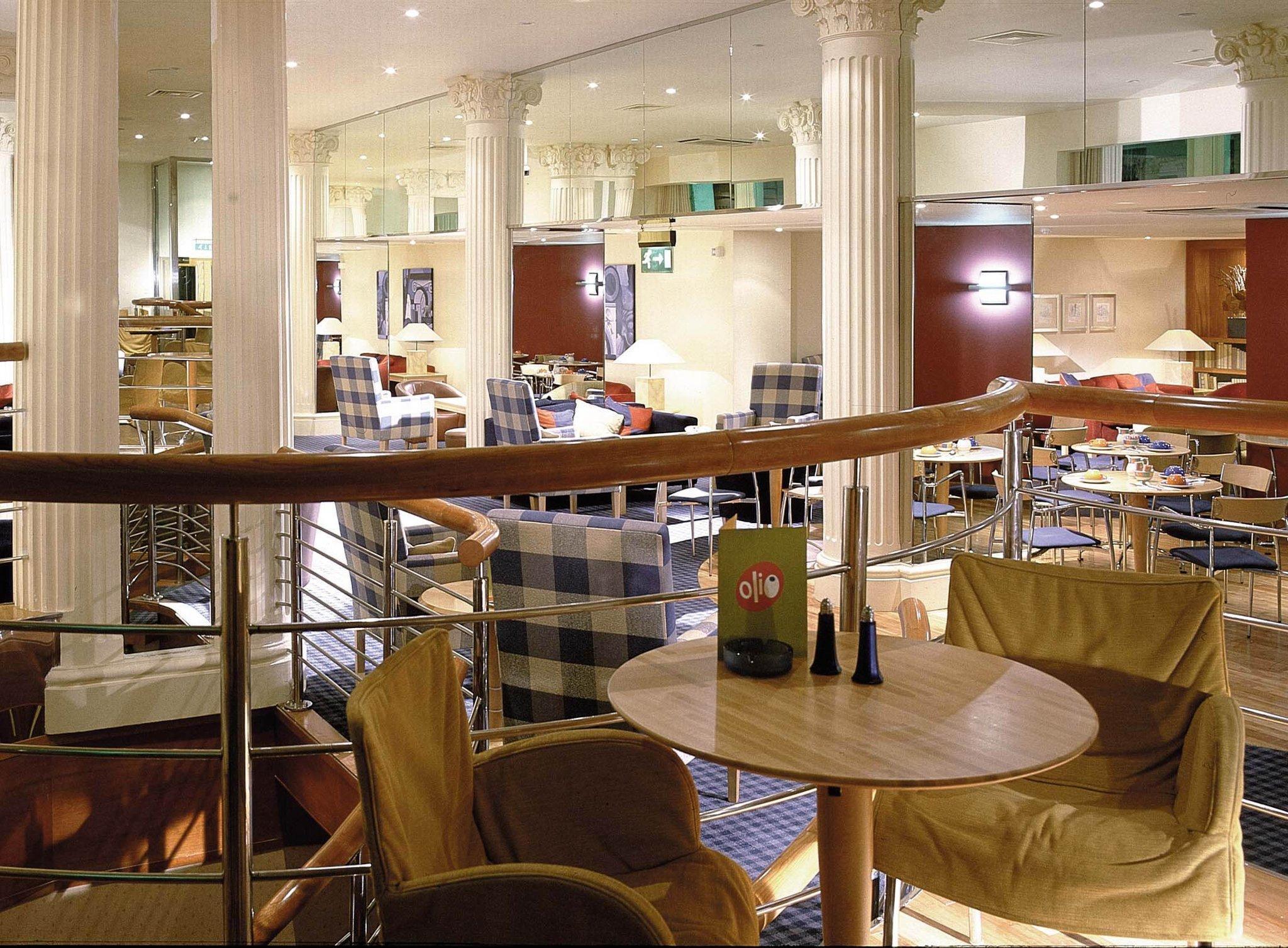 Corus Hyde Park Hotel London Étterem fotó
